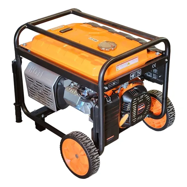 موتور برق 8.5 کیلووات 3 فاز هواسدان H9000DT-G - 4