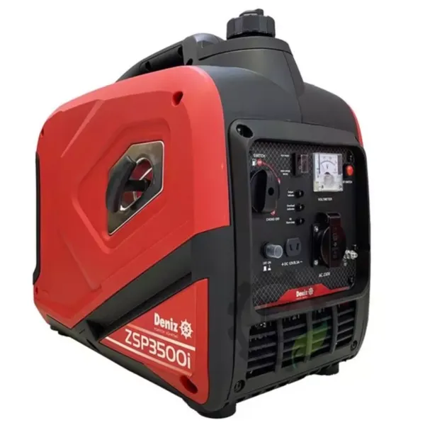 موتور برق سایلنت دنیز 3.5 کیلو وات مدل ZSP3500i با بدنه مقاوم و طراحی مدرن
