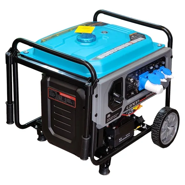 موتور برق 9 کیلووات لانسین مدل GH9000i - 3