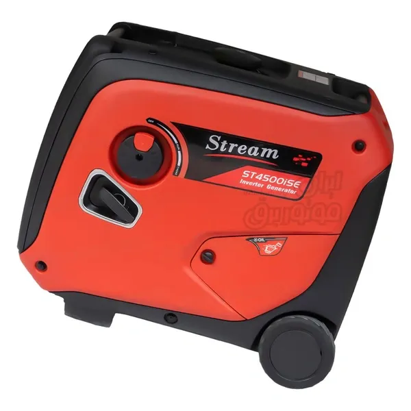 موتور برق کیفی بی صدا 4 کیلووات استریم مدل ST4500iSE - 5