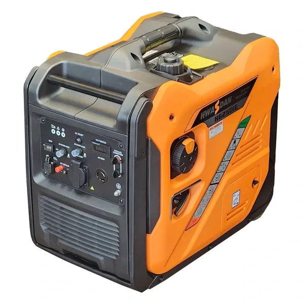 موتور برق هواسدان 5.5 کیلووات کیفی بی صدا H6250iE - 2