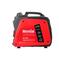 موتور برق بنزینی رونیکس مدل RH-4790 با استارت هندلی، تک سیلندر چهار زمانه هوا خنک