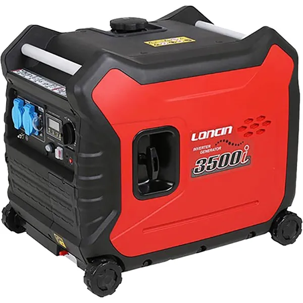 موتور برق بی صدا لانسین مدل LC3500i با توان 3300 وات و باک 10 لیتری