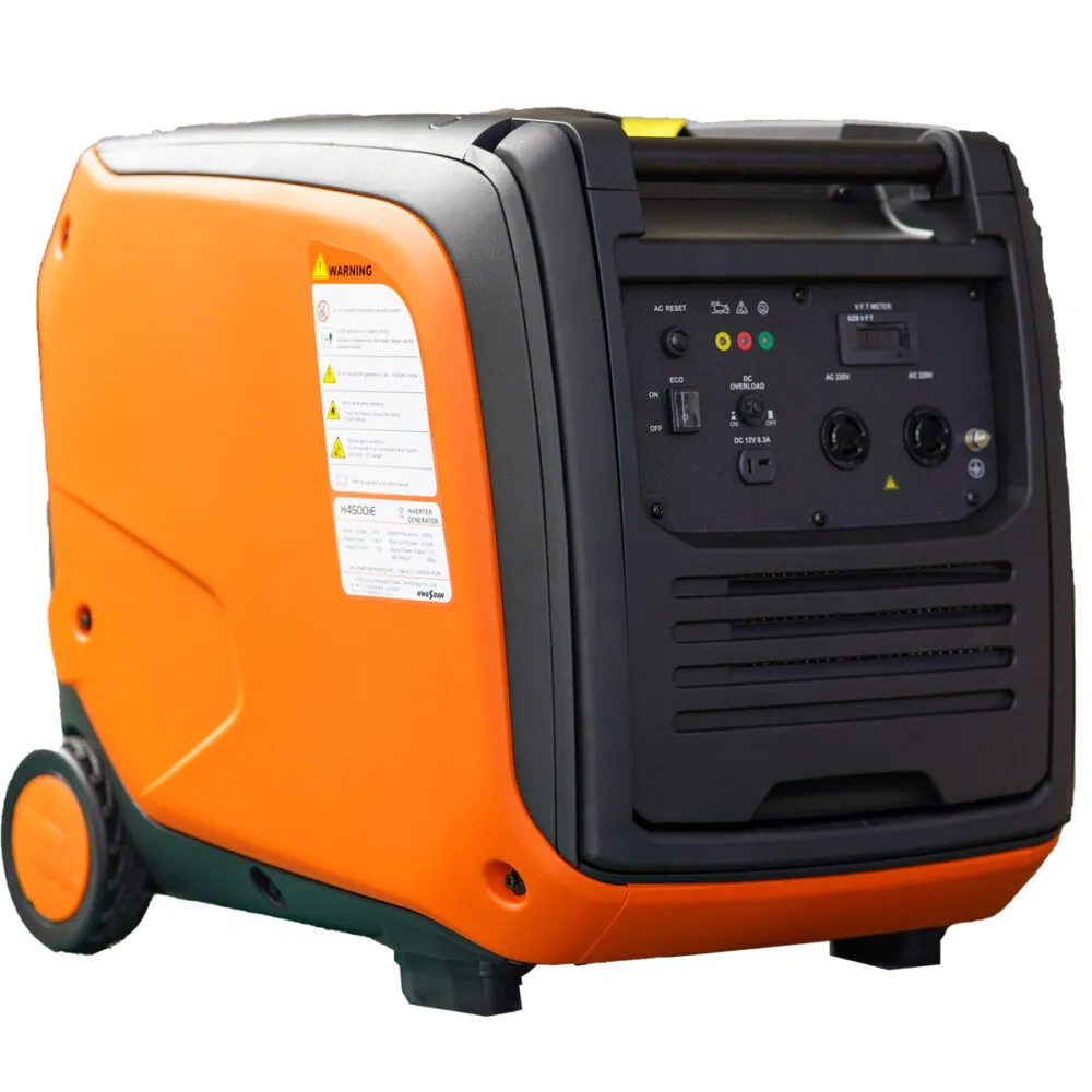 موتور برق کیفی H4500iE هواسدان بی صدا - 5