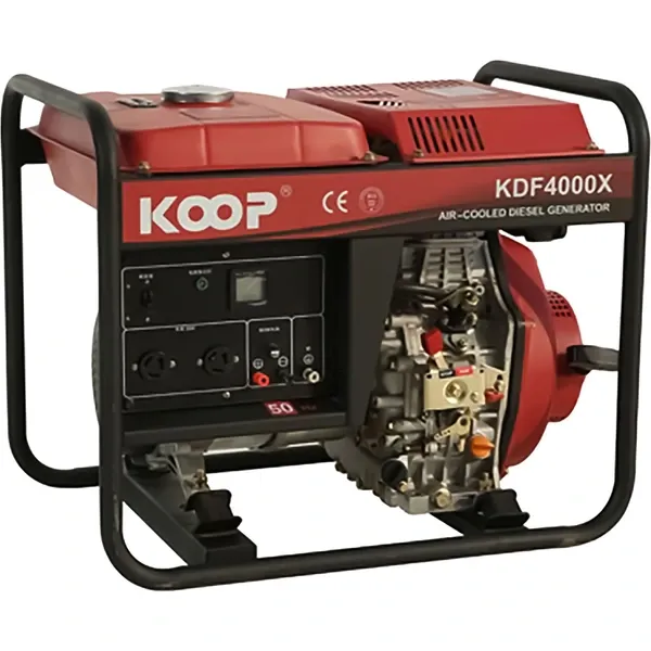 موتور برق دیزلی 2 کیلووات کوپ KDF-4000X - 2