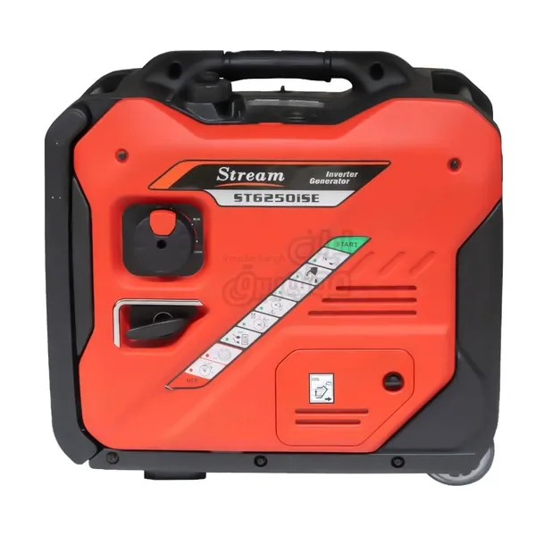 موتور برق بی صدا کیفی سایلنت 5.5 کیلووات استریم مدل ST6250iSE - 2