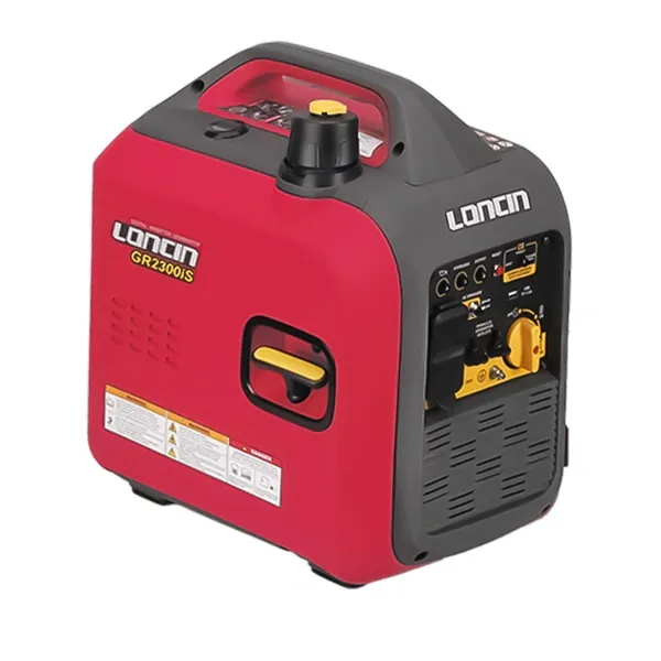 موتور برق 2.3 کیلووات کیفی بی صدا لانسین GR2300iS - 3