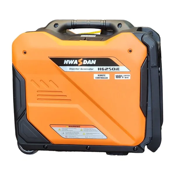 موتور برق هواسدان 5.5 کیلووات کیفی بی صدا H6250iE - 5