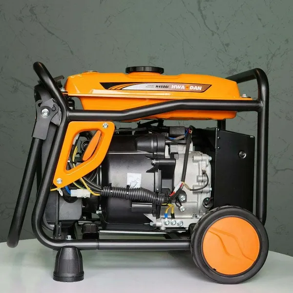 موتور برق دست دوم اینورتری 4 کیلووات هواسدان H4500i - 3