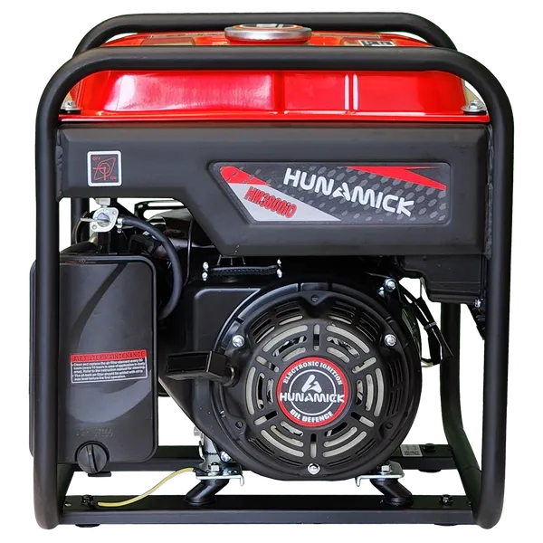 موتور برق هونامیک دوگانه سوز 5.5 کیلووات مدل HM6500iOE-Y - 5