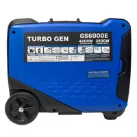 موتور برق سایلنت توربوژن 4.2 کیلووات مدل GS6000E با قابلیت استارت ریموت و هندلی