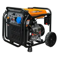 موتور برق هواسدان دوگانه سوز 10 کیلووات مدل H10000iDR با سیم پیچ مسی و سیستم AVR